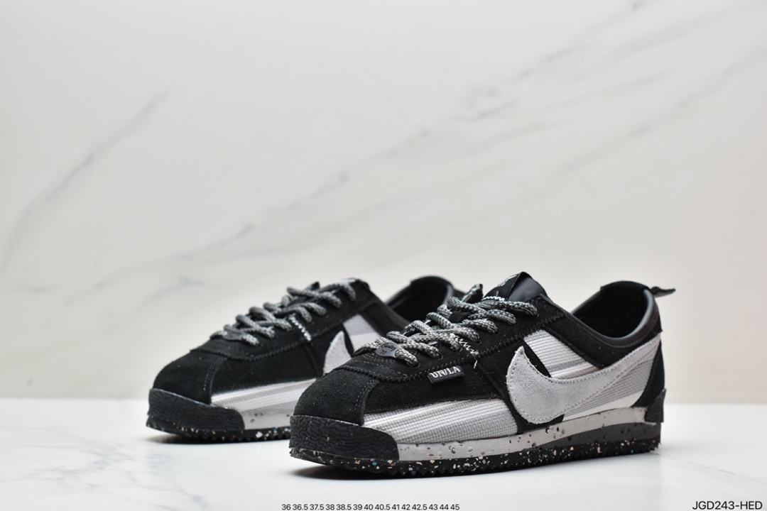 Combined with Union LA x Nike Cortez Low ”Black” Forrest Gump, a well-known store in Los Angeles