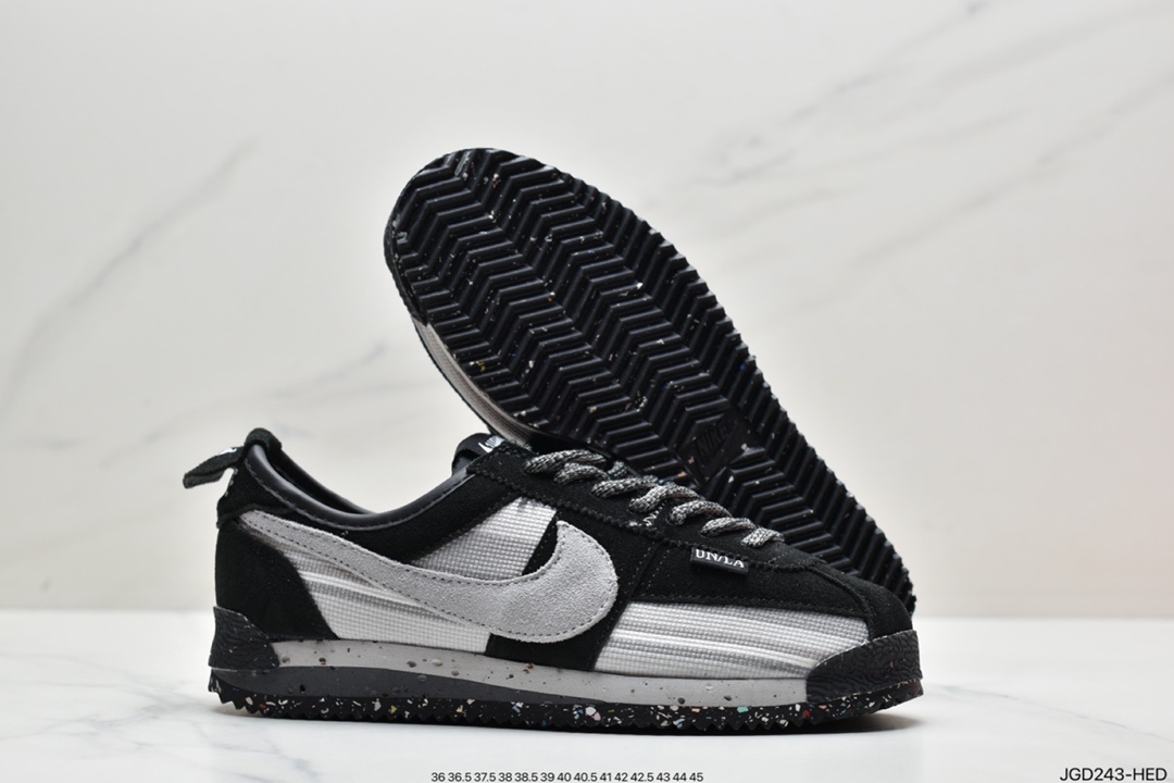 Combined with Union LA x Nike Cortez Low ”Black” Forrest Gump, a well-known store in Los Angeles