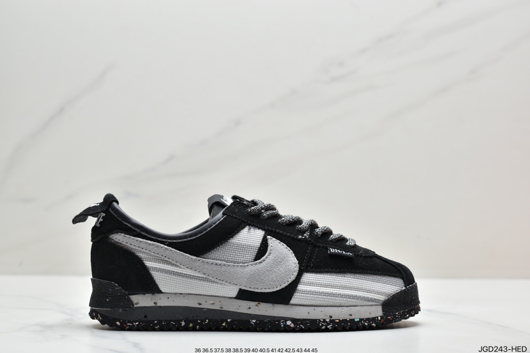 Combined with Union LA x Nike Cortez Low ”Black” Forrest Gump, a well-known store in Los Angeles