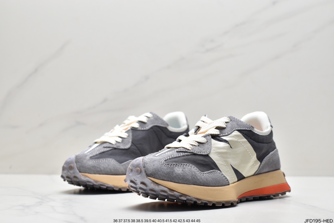 New Balance NB327 NB retro jogging shoes. New Balance 327 Retro Pioneer MS327AAN