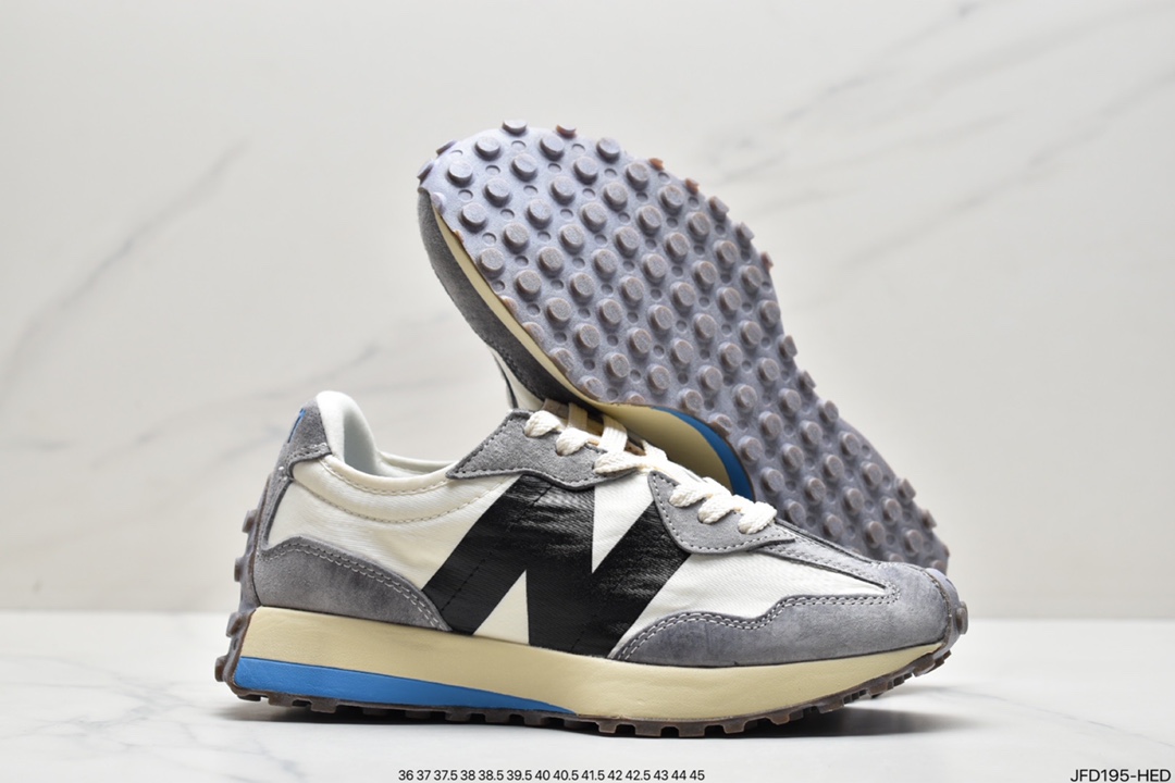 New Balance NB327 NB retro jogging shoes. New Balance 327 Retro Pioneer MS327AAN