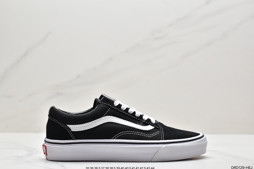 VANS/Vance Style 36 Classic Low-Top Canvas Casual Sports Vulcanized Skateboard Shoes