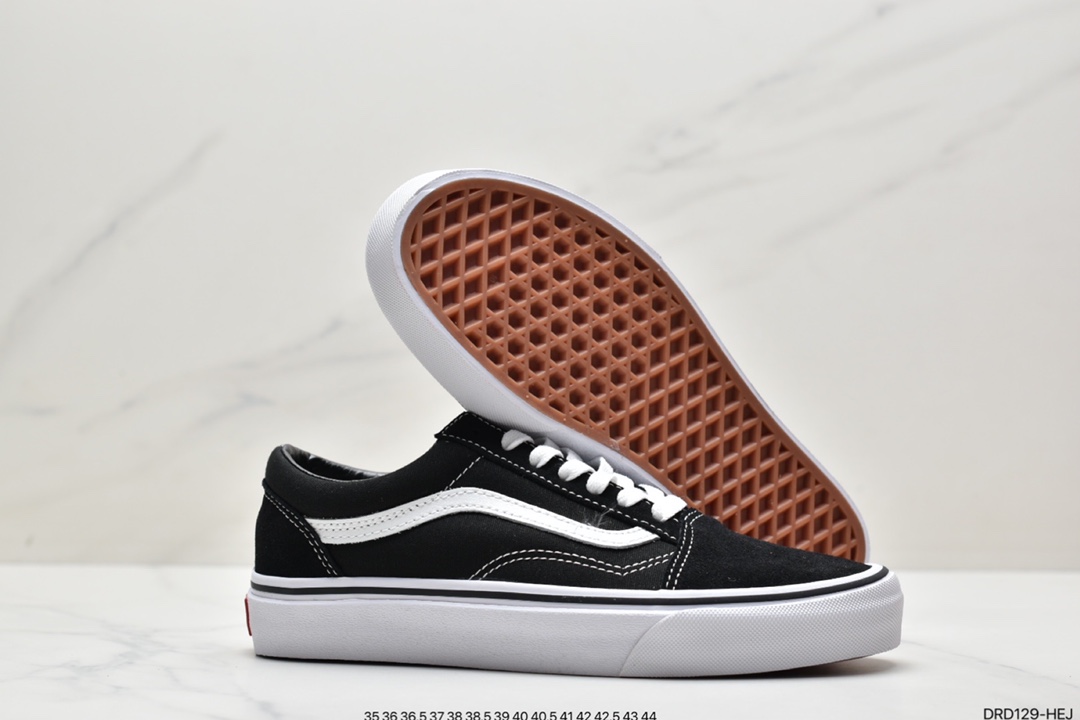 VANS/Vance Style 36 Classic Low-Top Canvas Casual Sports Vulcanized Skateboard Shoes