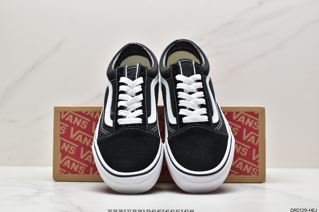 VANS/Vance Style 36 Classic Low-Top Canvas Casual Sports Vulcanized Skateboard Shoes