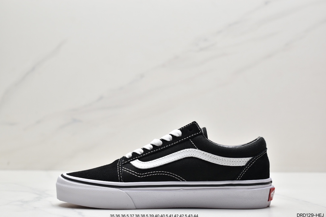 VANS/Vance Style 36 Classic Low-Top Canvas Casual Sports Vulcanized Skateboard Shoes