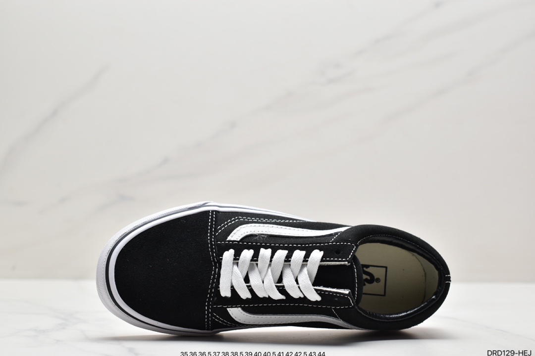 VANS/Vance Style 36 Classic Low-Top Canvas Casual Sports Vulcanized Skateboard Shoes