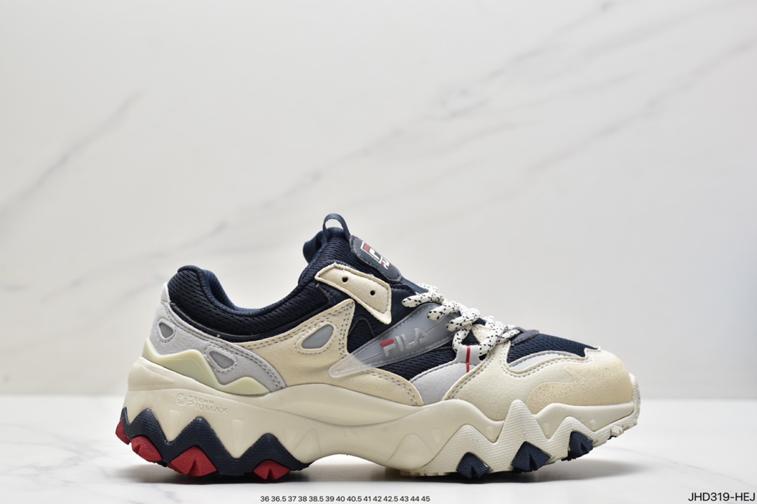 190 White Mountaineering x Fila Fusion 斐乐潮牌RaccoonxwM 潮流运动休闲鞋 T12W227328FLH