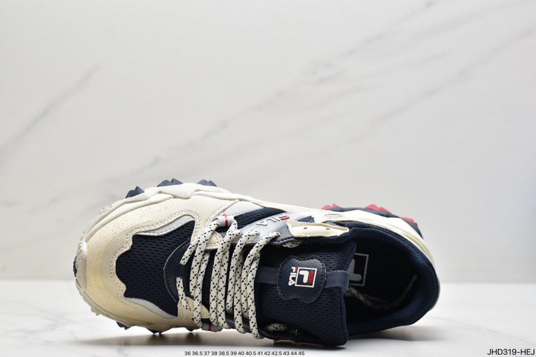 190 White Mountaineering x Fila Fusion 斐乐潮牌RaccoonxwM 潮流运动休闲鞋 T12W227328FLH