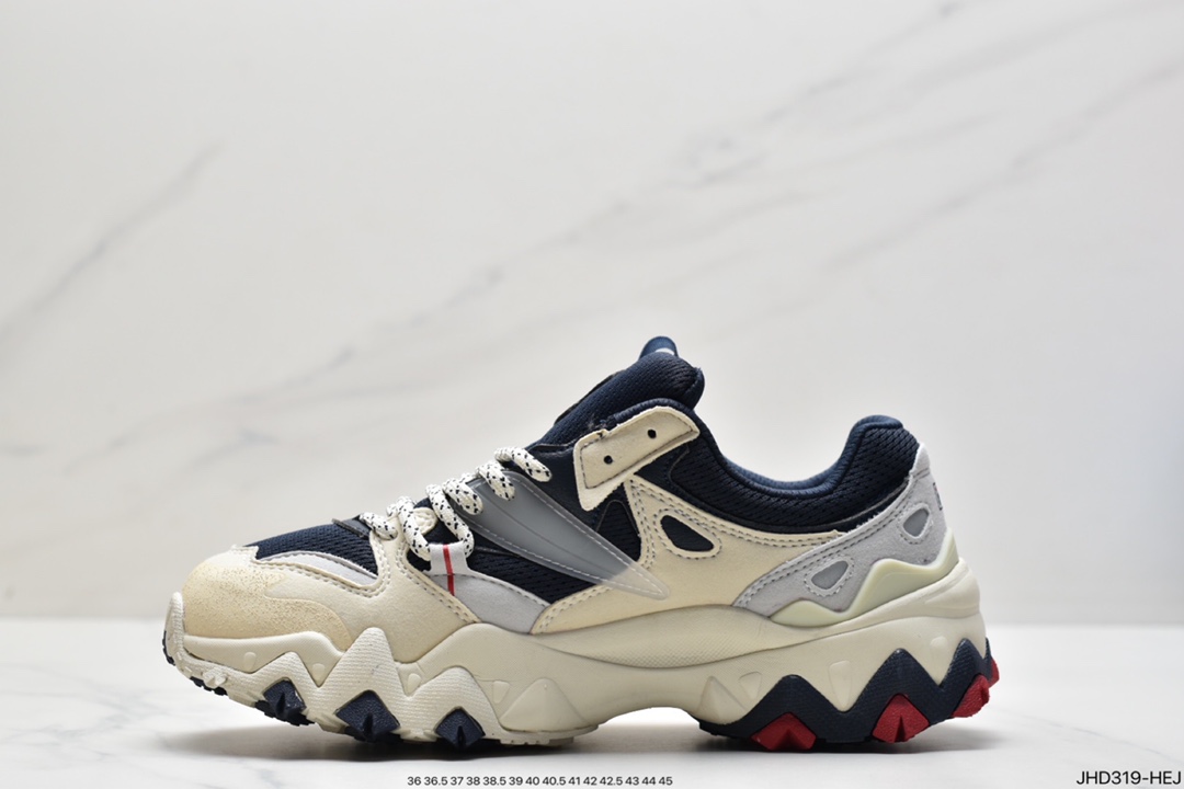 190 White Mountaineering x Fila Fusion 斐乐潮牌RaccoonxwM 潮流运动休闲鞋 T12W227328FLH