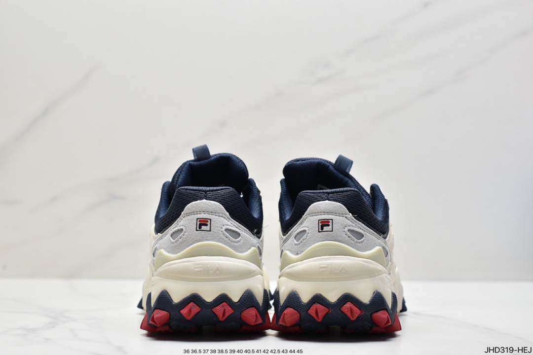 190 White Mountaineering x Fila Fusion 斐乐潮牌RaccoonxwM 潮流运动休闲鞋 T12W227328FLH