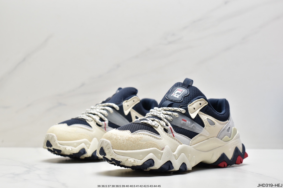 190 White Mountaineering x Fila Fusion 斐乐潮牌RaccoonxwM 潮流运动休闲鞋 T12W227328FLH