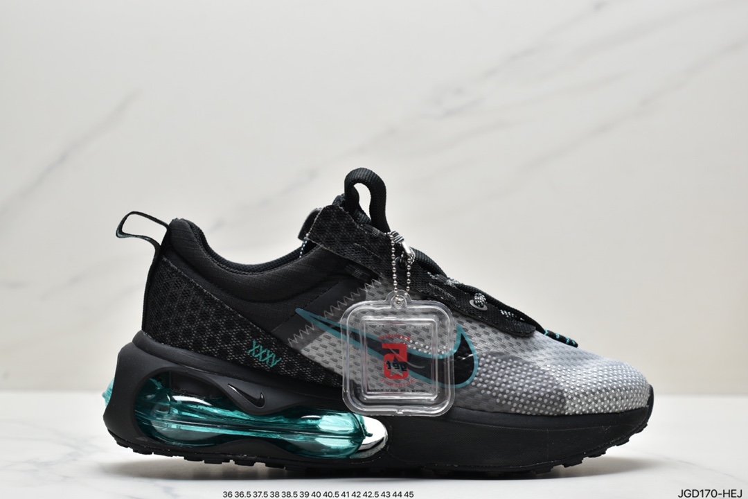 180 耐克NK Air Max 2021 半掌气垫运动鞋 机能风