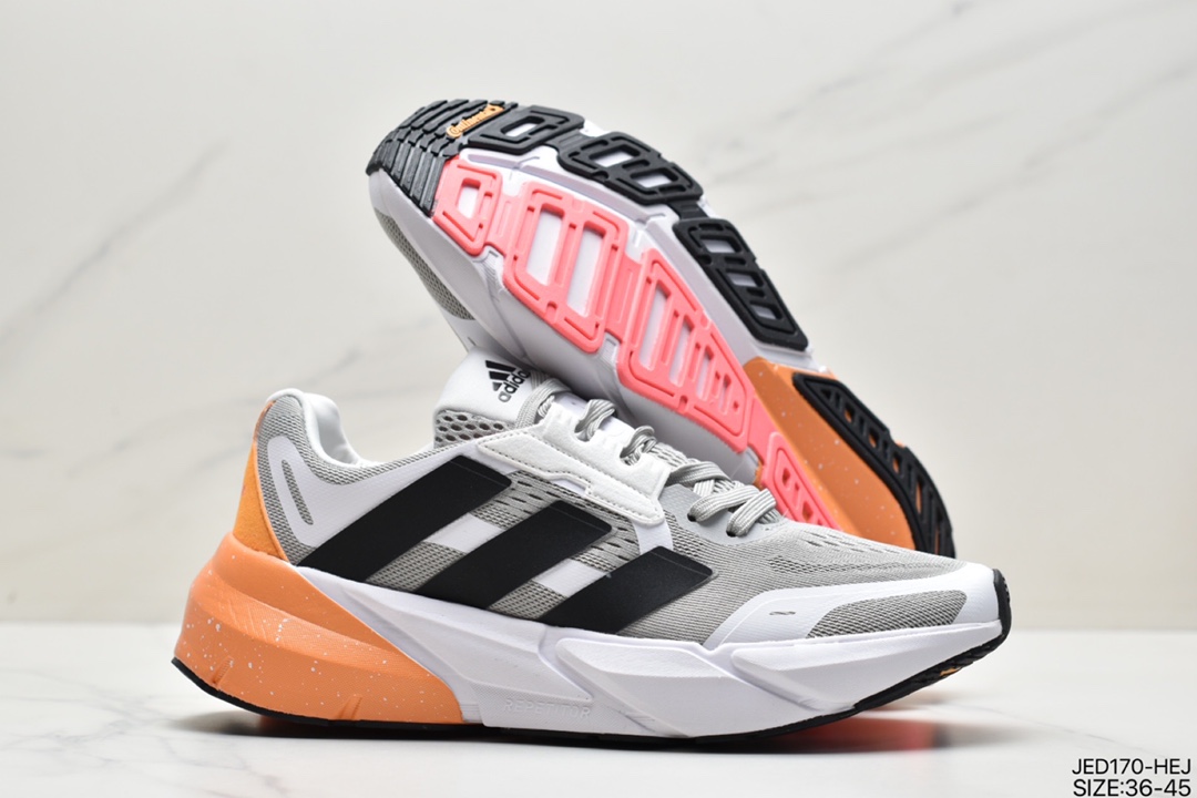 Adidas Solar Boost 3 M adidas Popcorn Shock Absorbing Running Shoe