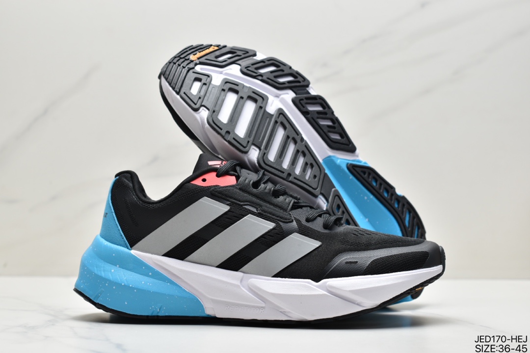 Adidas Solar Boost 3 M adidas Popcorn Shock Absorbing Running Shoe