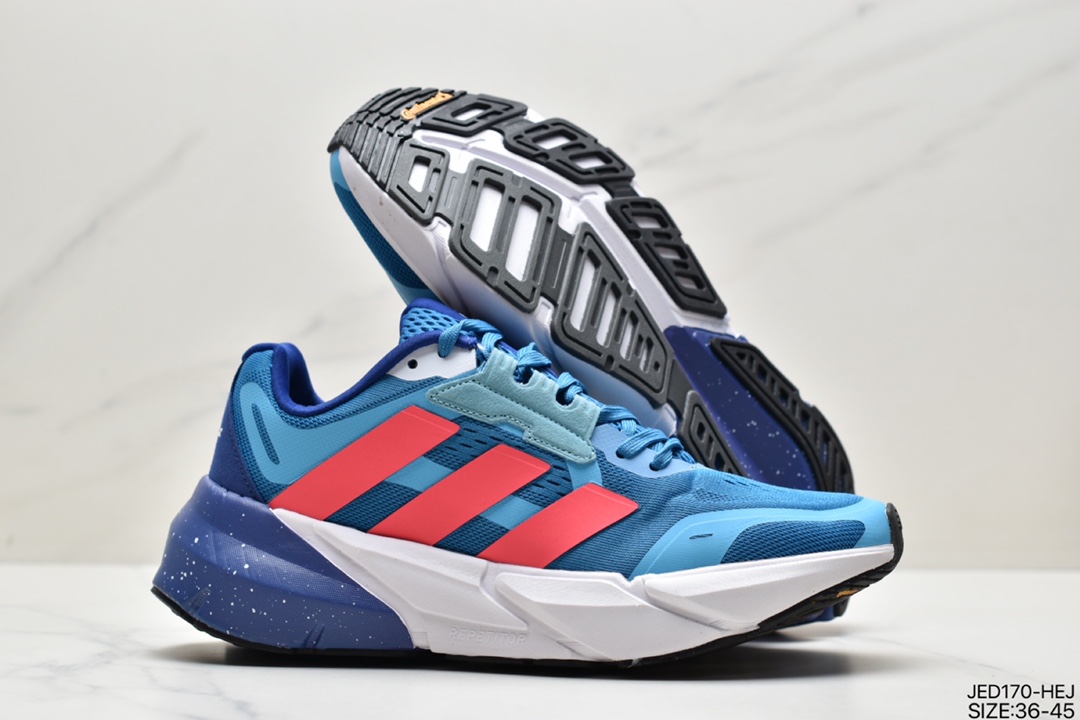 Adidas Solar Boost 3 M adidas Popcorn Shock Absorbing Running Shoe