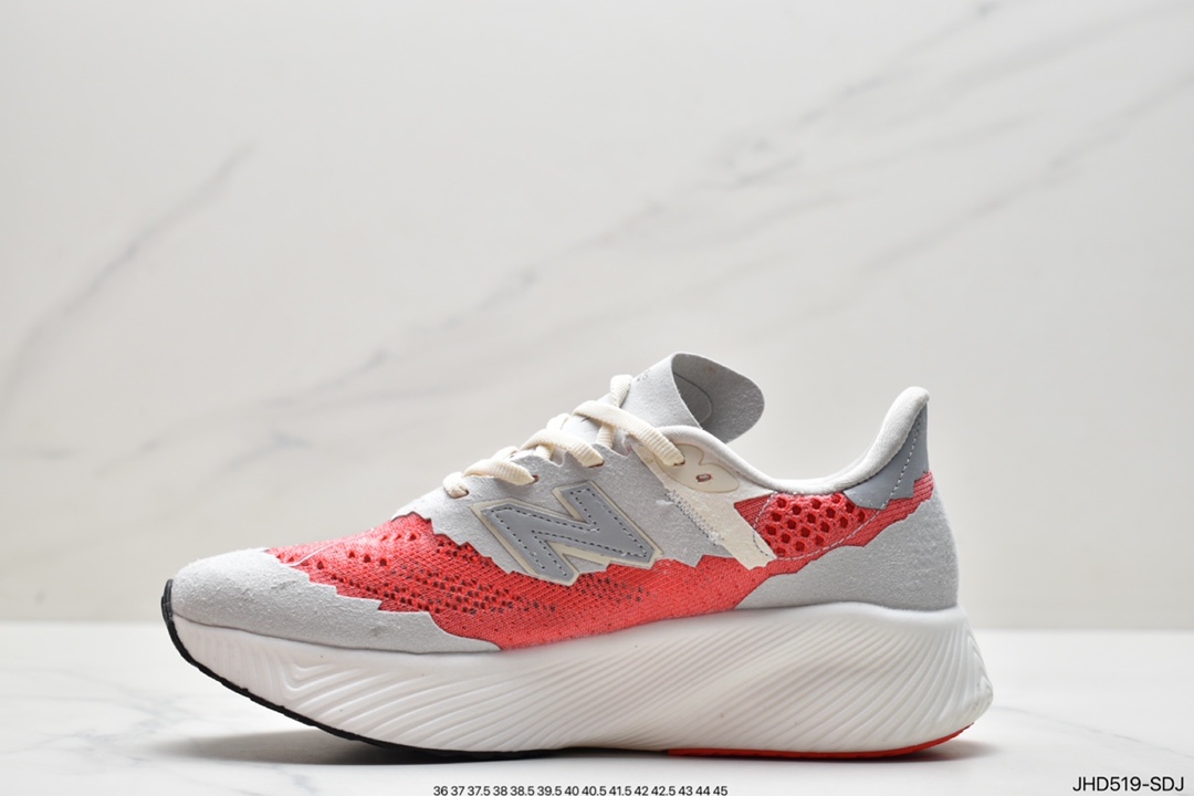 190 NB新百伦New Balance FuelCell RC Elite V2”Angora Mars Red”系列超轻量化低帮MSRCELTD