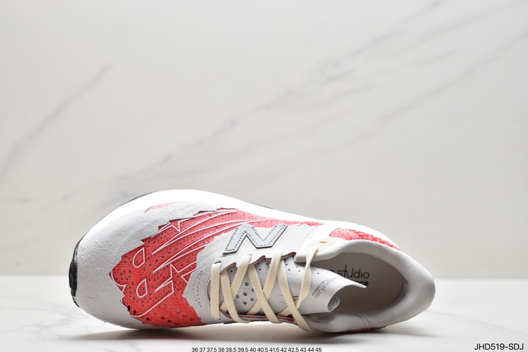 190 NB新百伦New Balance FuelCell RC Elite V2”Angora Mars Red”系列超轻量化低帮MSRCELTD