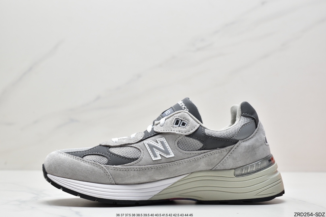 320 JJJJound x New Balance M992GR 联名款新百伦复古休闲跑步鞋