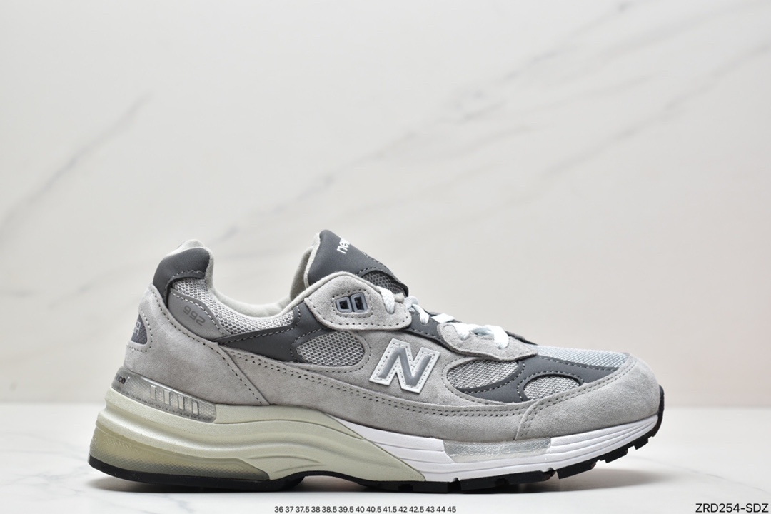 320 JJJJound x New Balance M992GR 联名款新百伦复古休闲跑步鞋