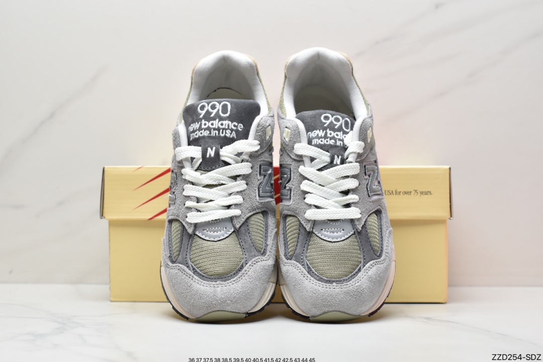 250 New Balance/M990v6系列复古鞋跑步鞋 M990NV6