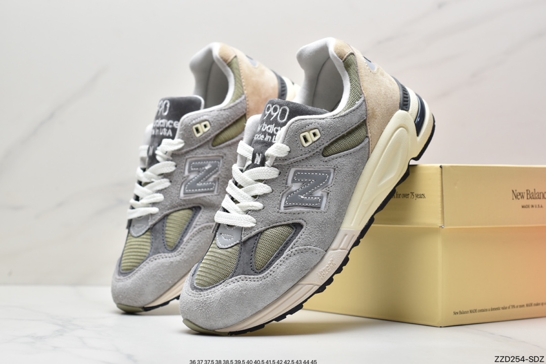 250 New Balance/M990v6系列复古鞋跑步鞋 M990NV6