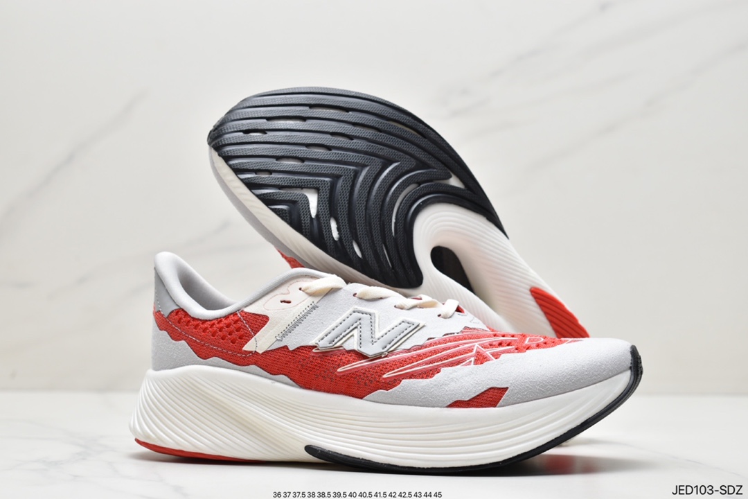 150 New Balance FuelCell RC Elite V2”Angora Mars Red”系列MSRCELTD