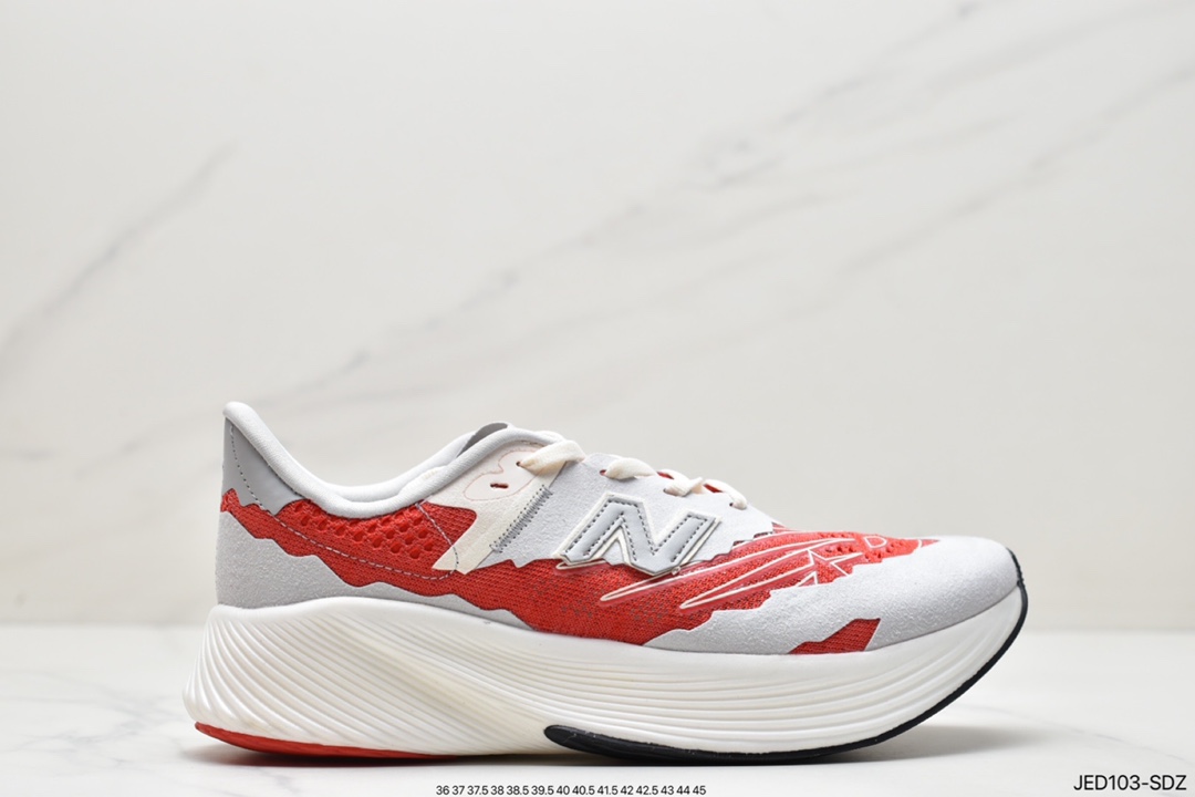 150 New Balance FuelCell RC Elite V2”Angora Mars Red”系列MSRCELTD