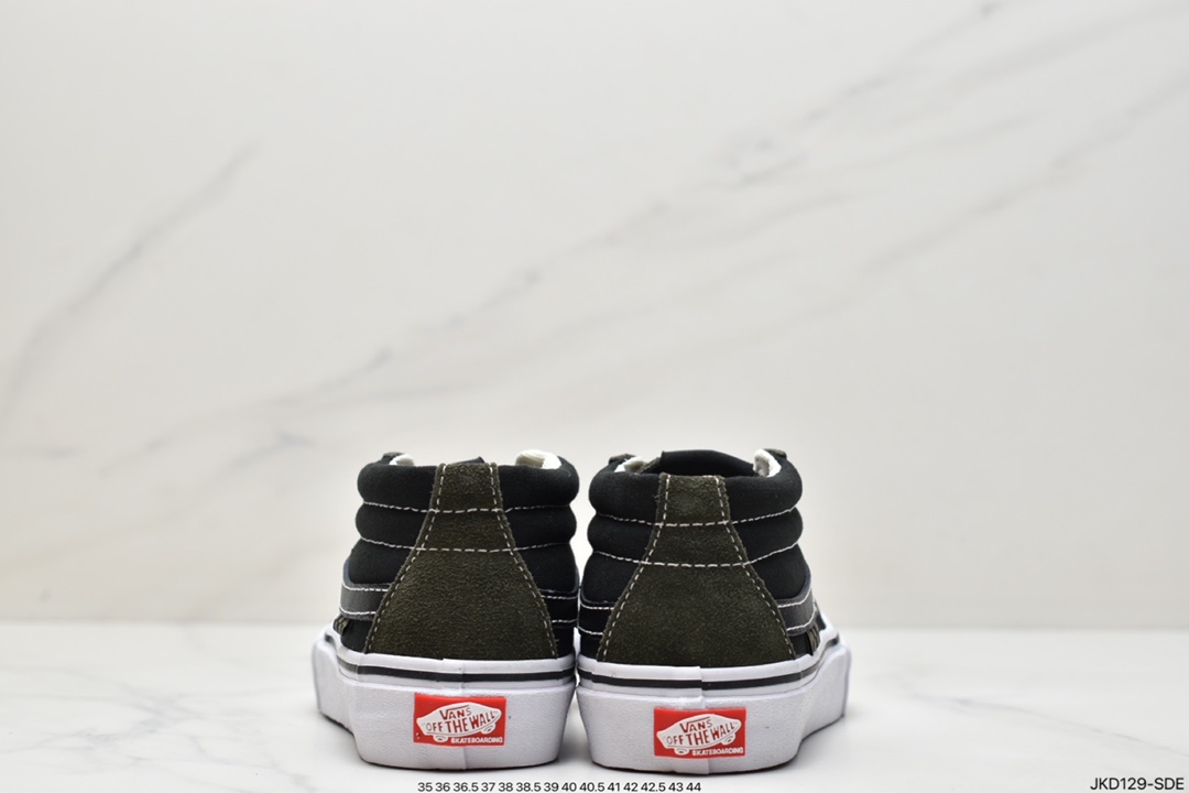 160 万斯Vans SK8-Mid Pro 范斯官方浅灰色VN0A5FCGWKN