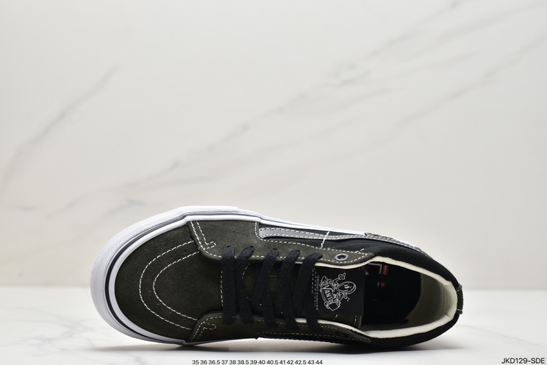 160 万斯Vans SK8-Mid Pro 范斯官方浅灰色VN0A5FCGWKN