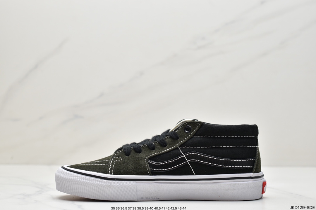 160 万斯Vans SK8-Mid Pro 范斯官方浅灰色VN0A5FCGWKN