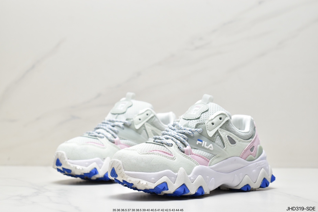 190 White Mountaineering x Fila Fusion 斐乐潮牌RaccoonxwM 潮流运动休闲鞋 T12W227328FLH