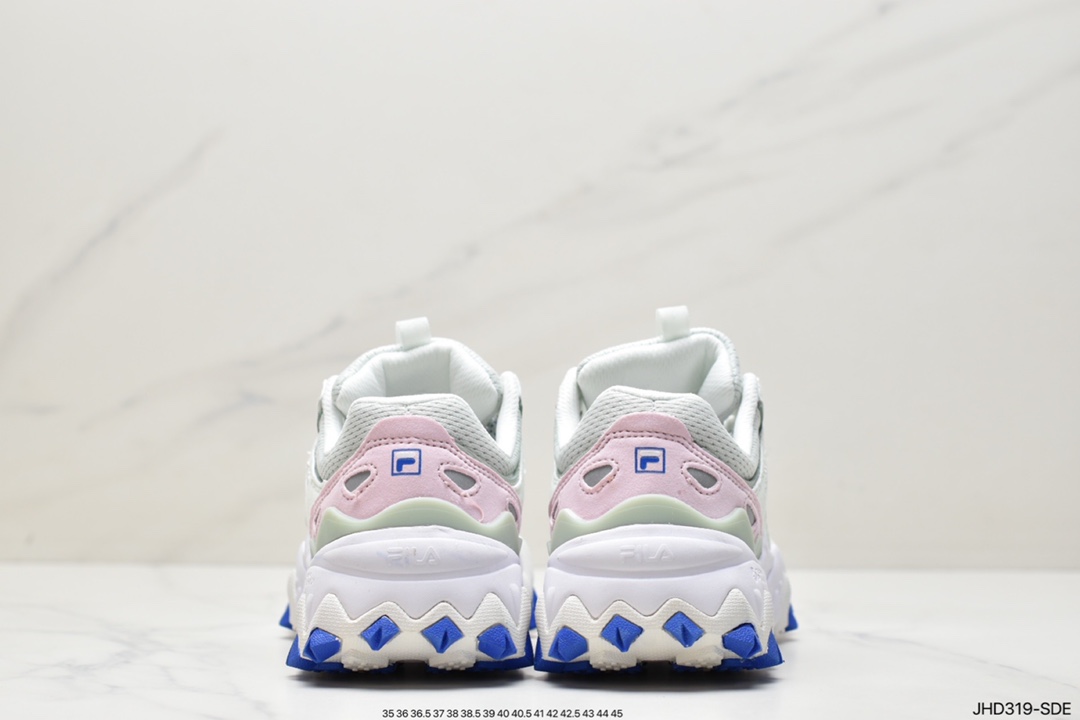 190 White Mountaineering x Fila Fusion 斐乐潮牌RaccoonxwM 潮流运动休闲鞋 T12W227328FLH