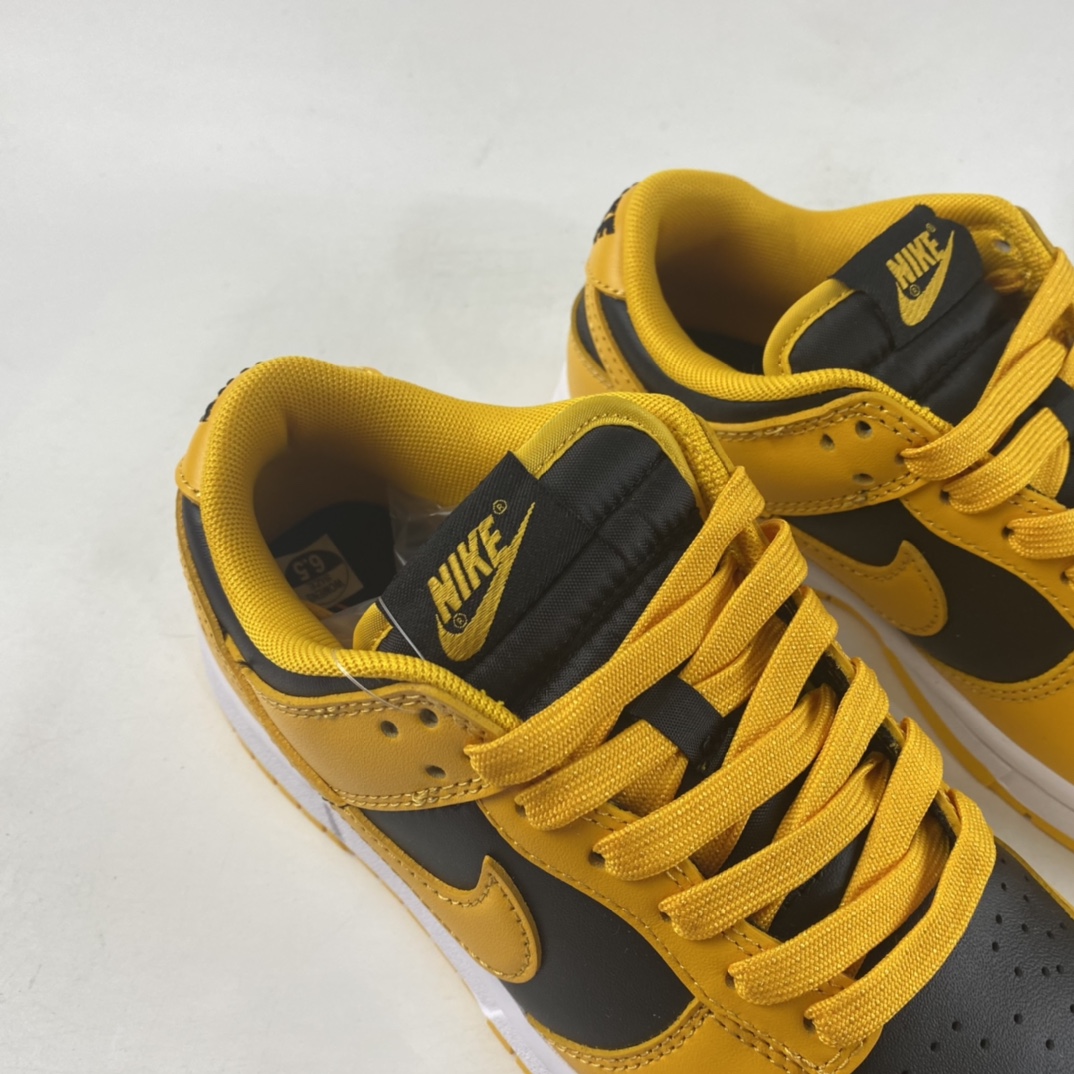 P300 Nike Dunk Low ”Goldenrod” 黑黄SB扣碎篮板时尚休闲板鞋 DD1391-004