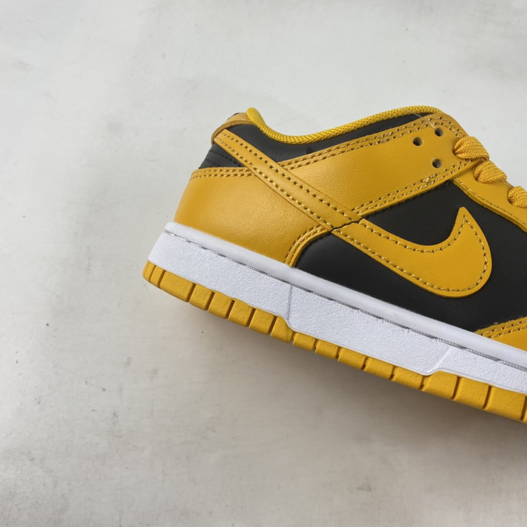 P300 Nike Dunk Low ”Goldenrod” 黑黄SB扣碎篮板时尚休闲板鞋 DD1391-004