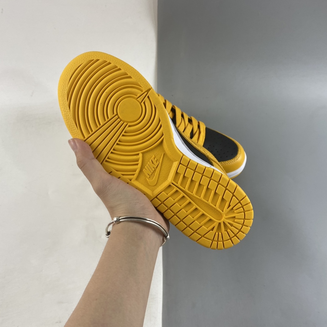 P300 Nike Dunk Low ”Goldenrod” 黑黄SB扣碎篮板时尚休闲板鞋 DD1391-004