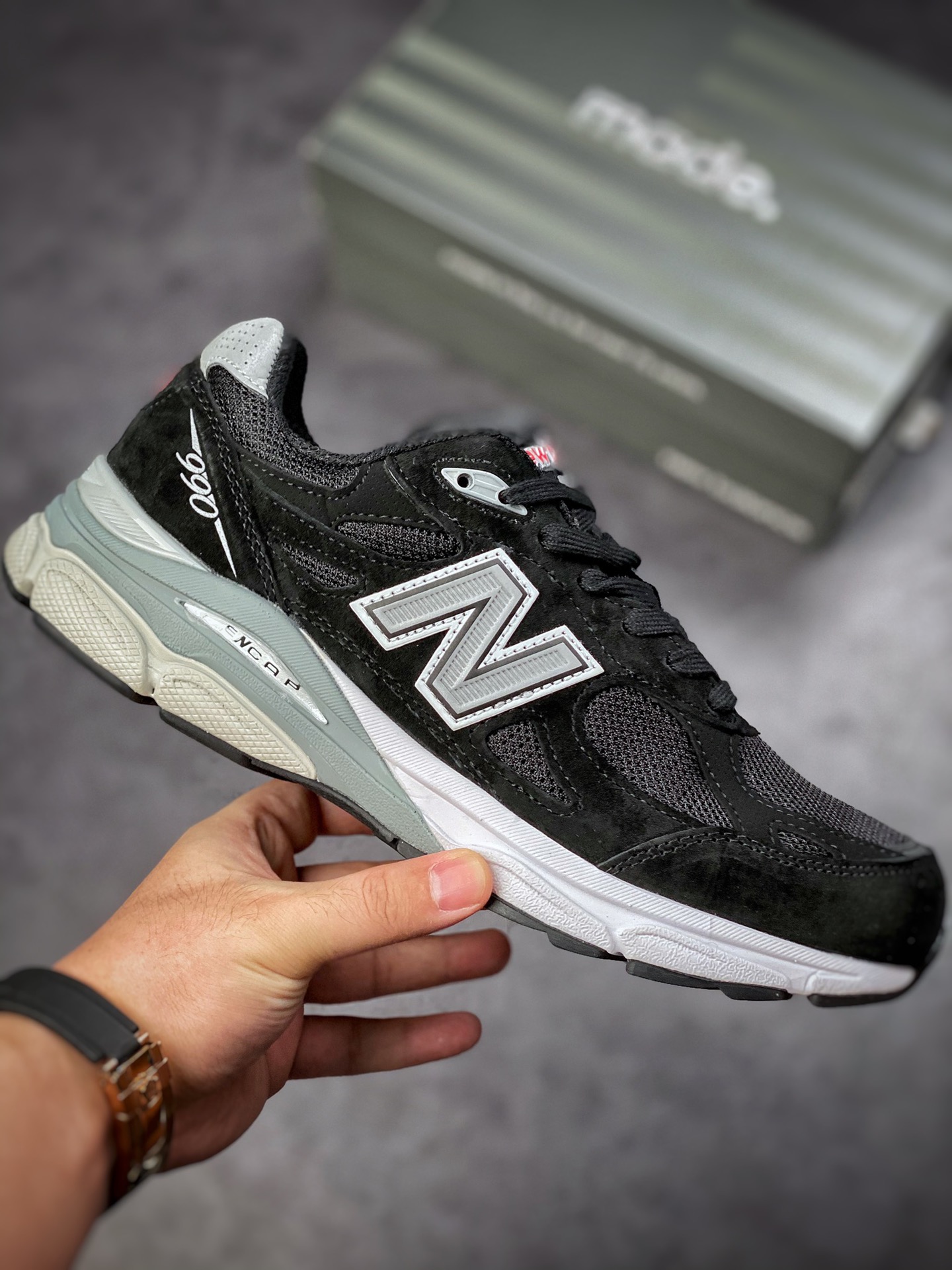 210 NB新百伦New Balance Made in USA M990V3 三代系列跑步鞋M990BS3