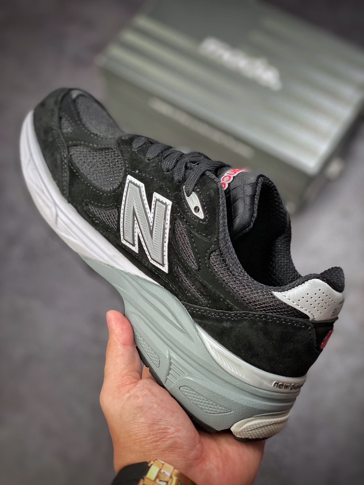 210 NB新百伦New Balance Made in USA M990V3 三代系列跑步鞋M990BS3