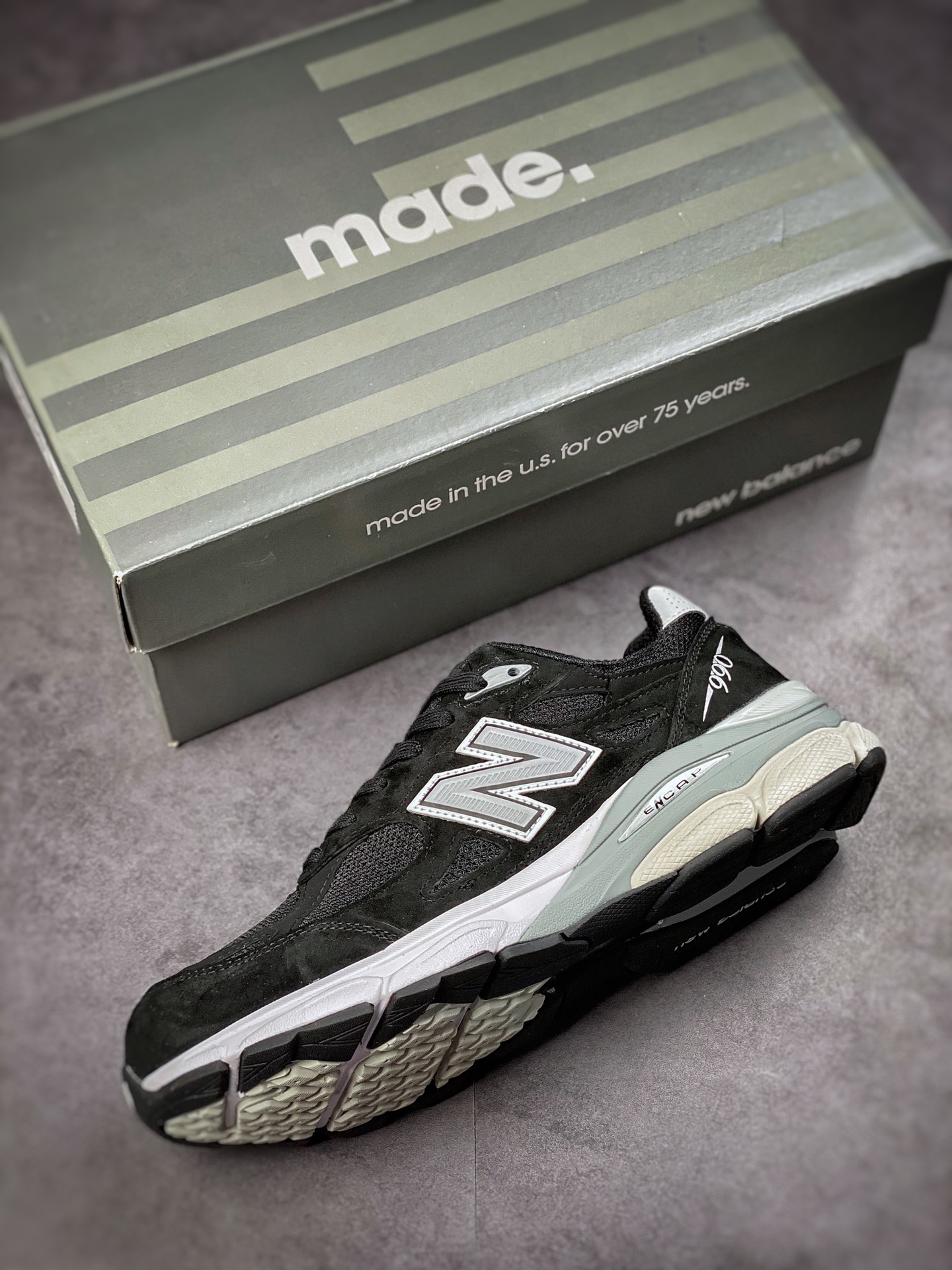 210 NB新百伦New Balance Made in USA M990V3 三代系列跑步鞋M990BS3