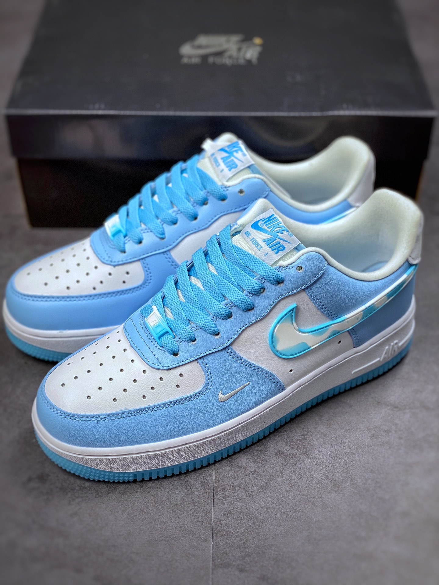 180 Nike Air Force 1 Low 07 蓝天白云DX2937-100-莆田高仿鞋,莆田鞋