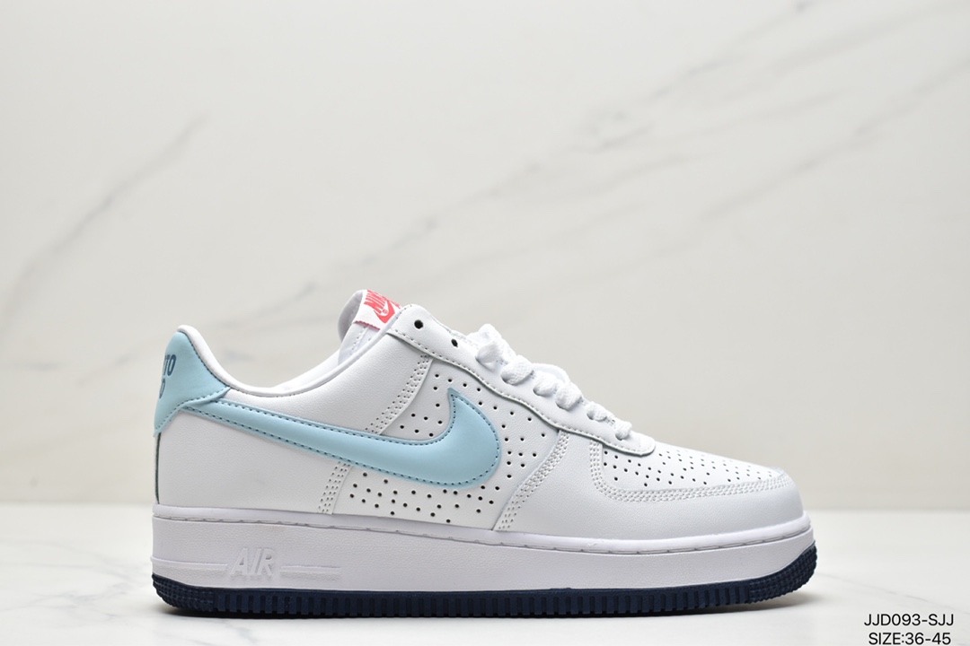 130 耐克Nike Air Force 1 Low 空军一号低帮百搭休闲运动板鞋DQ9200-100