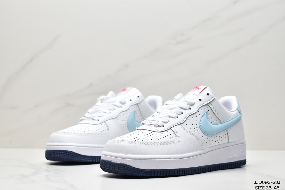 130 耐克Nike Air Force 1 Low 空军一号低帮百搭休闲运动板鞋DQ9200-100