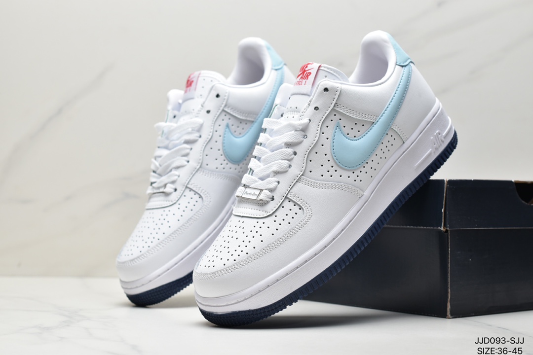 130 耐克Nike Air Force 1 Low 空军一号低帮百搭休闲运动板鞋DQ9200-100