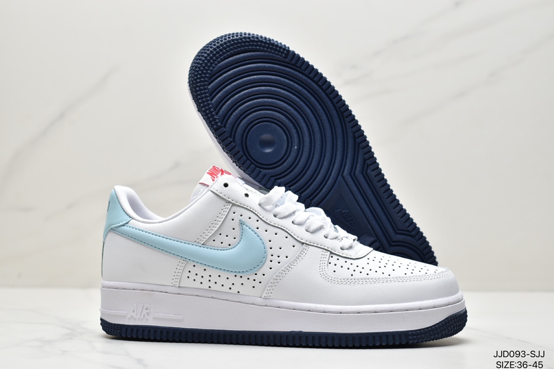 130 耐克Nike Air Force 1 Low 空军一号低帮百搭休闲运动板鞋DQ9200-100