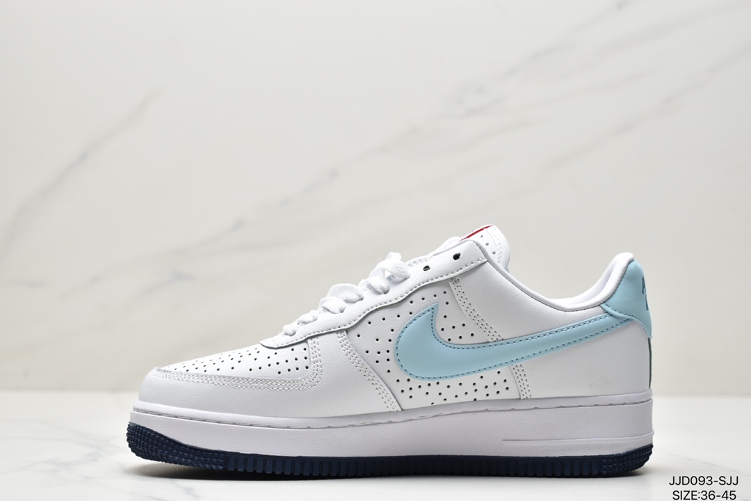 130 耐克Nike Air Force 1 Low 空军一号低帮百搭休闲运动板鞋DQ9200-100