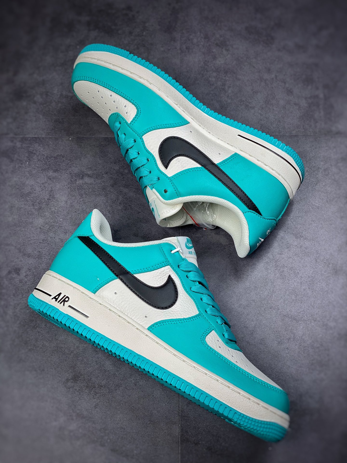 240 Nike Air Force 1 Low 07 黑米绿GH5696-302