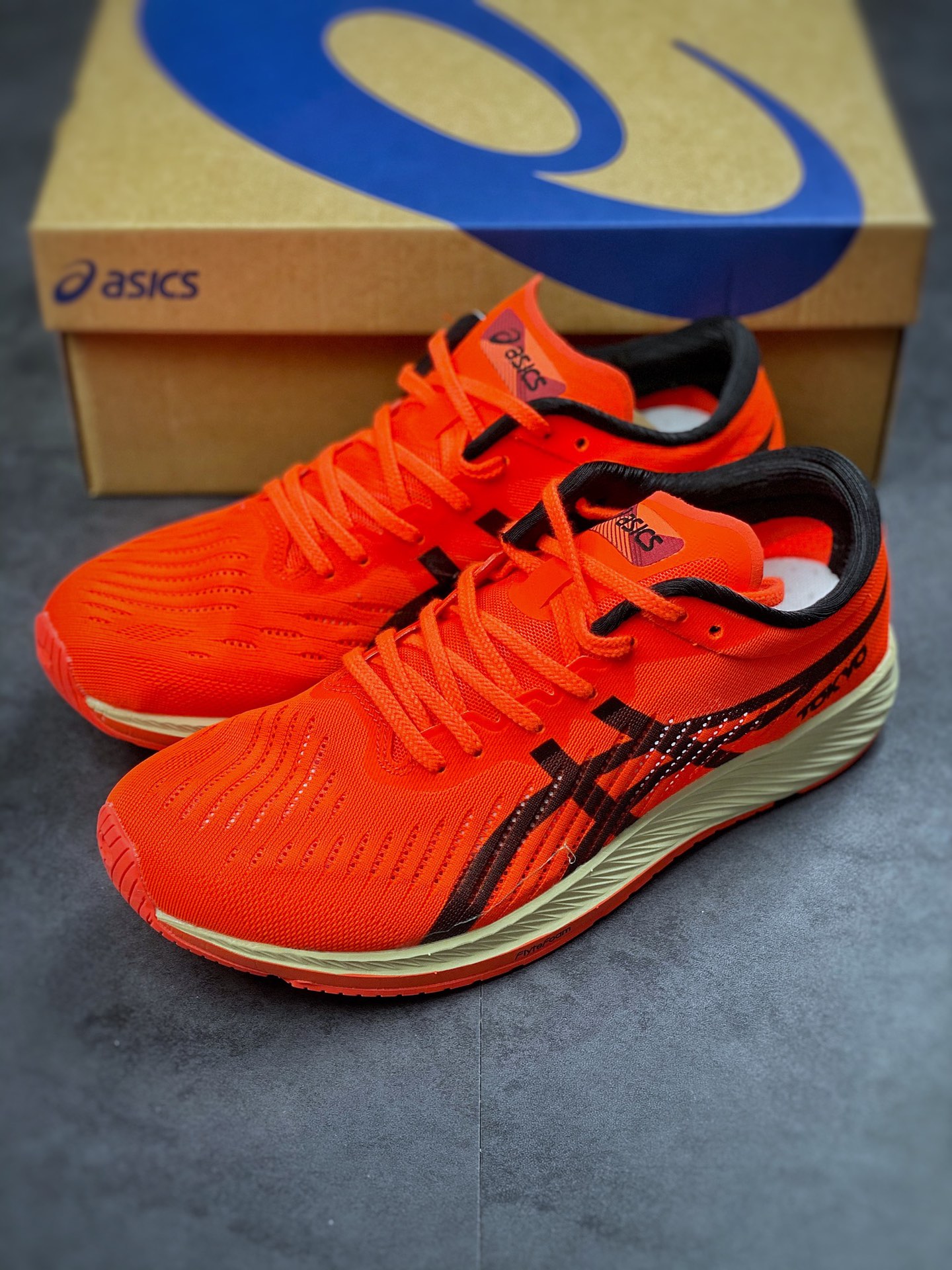 190 日本专业跑鞋品牌-亚瑟士 Asics Magic Speed 竞速马拉松系列 1011B075