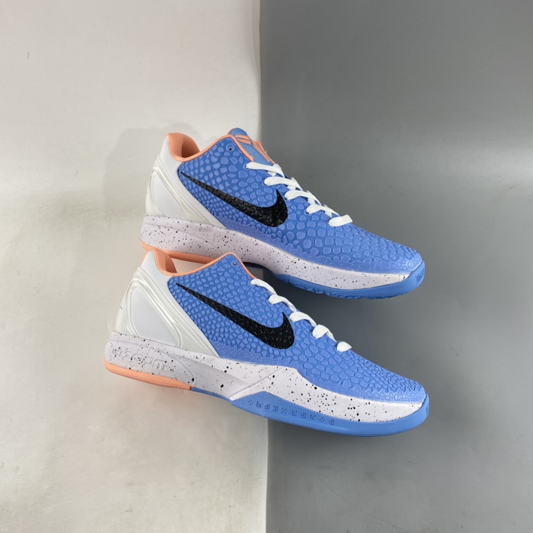 P260 Nike Zoom Kobe 6 Protro 科比六代低帮男子篮球鞋 CW2190-401