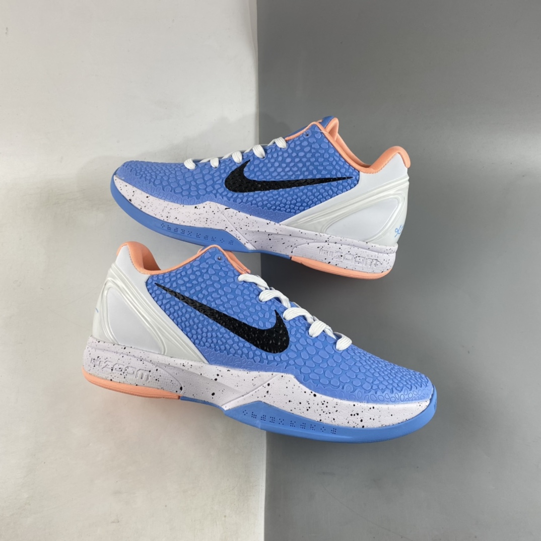 P260 Nike Zoom Kobe 6 Protro 科比六代低帮男子篮球鞋 CW2190-401