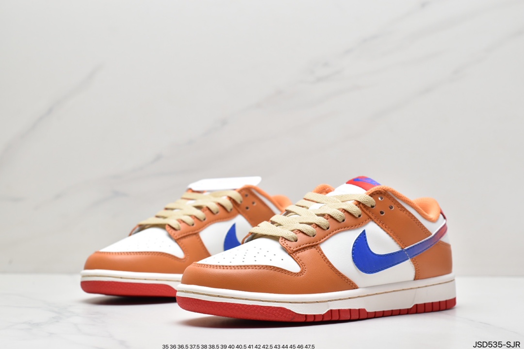 200 耐克Nike SB Dunk Low Pro 复古低帮休闲运动滑板板鞋BQ6817