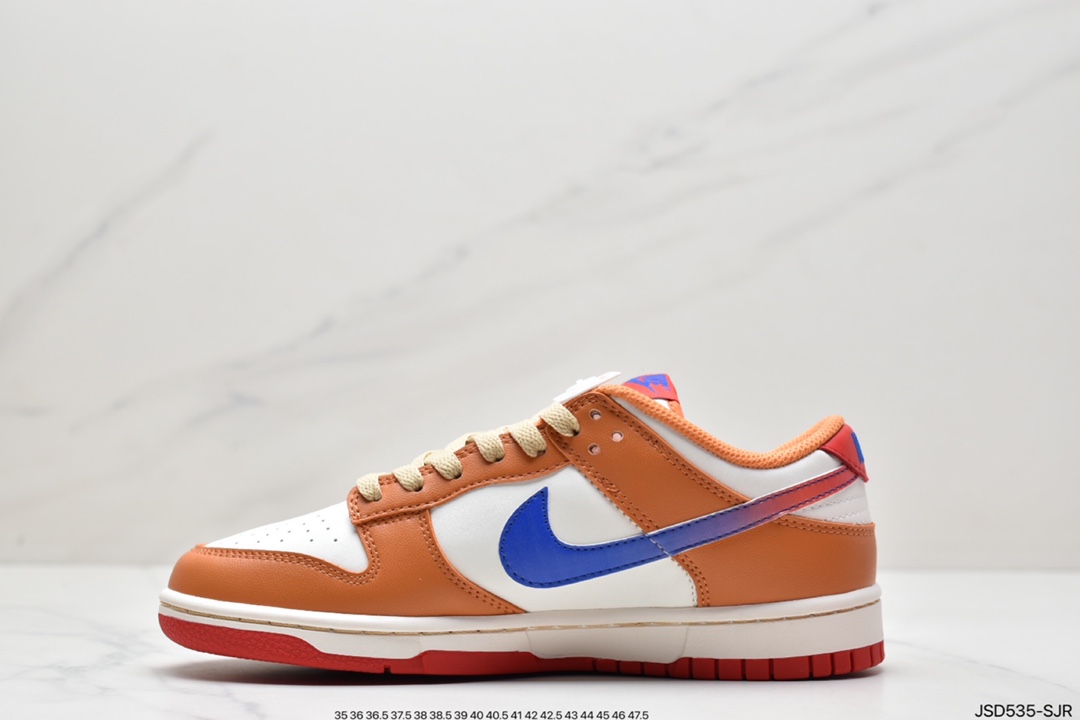 200 耐克Nike SB Dunk Low Pro 复古低帮休闲运动滑板板鞋BQ6817